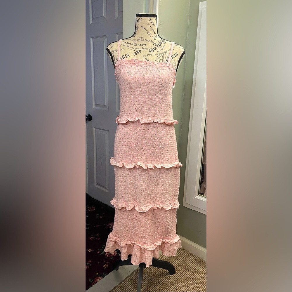 No Boundaries midi dress size Large